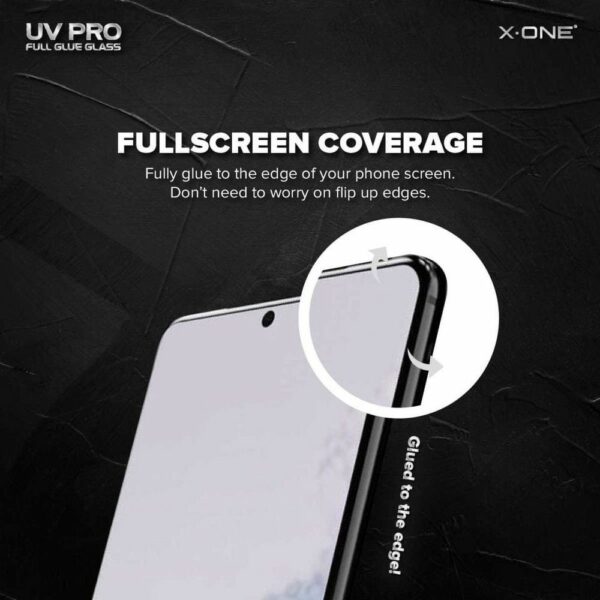 UV PRO Tempered Glass X-ONE - for Samsung Galaxy Note 9 (case friendly)