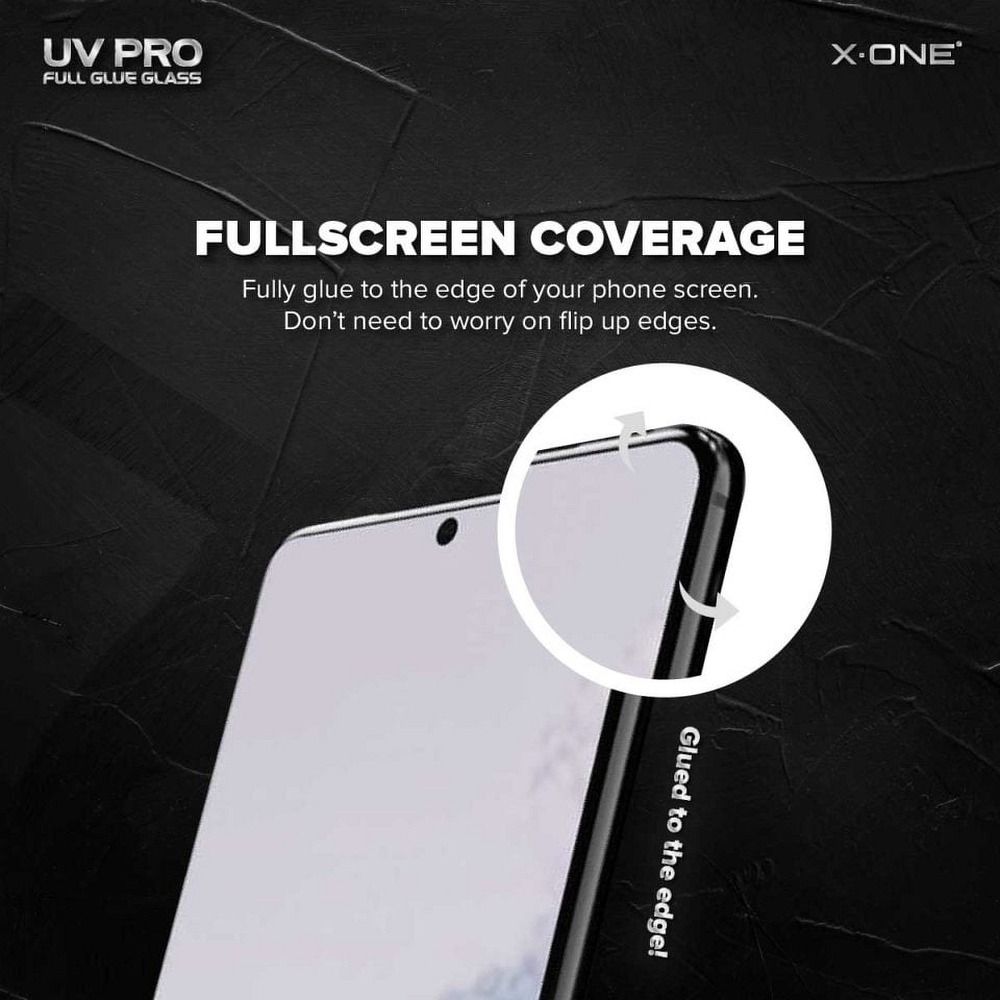 246e7b1199666e6756659de917f03802 UV PRO Tempered Glass X-ONE - for Samsung Galaxy Note 9 (case friendly)