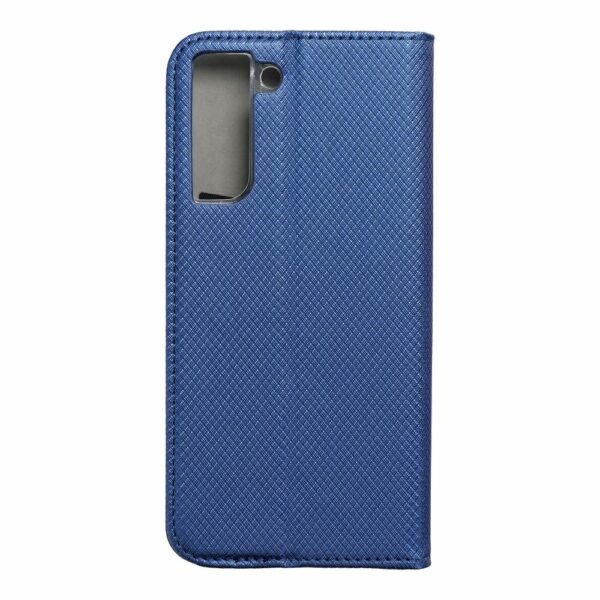 SMART CASE Book for SAMSUNG S21 FE navy
