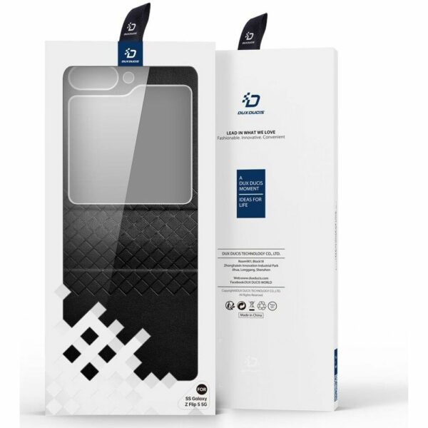 DUX DUCIS case BRIL for SAMSUNG Z Flip5 5G black