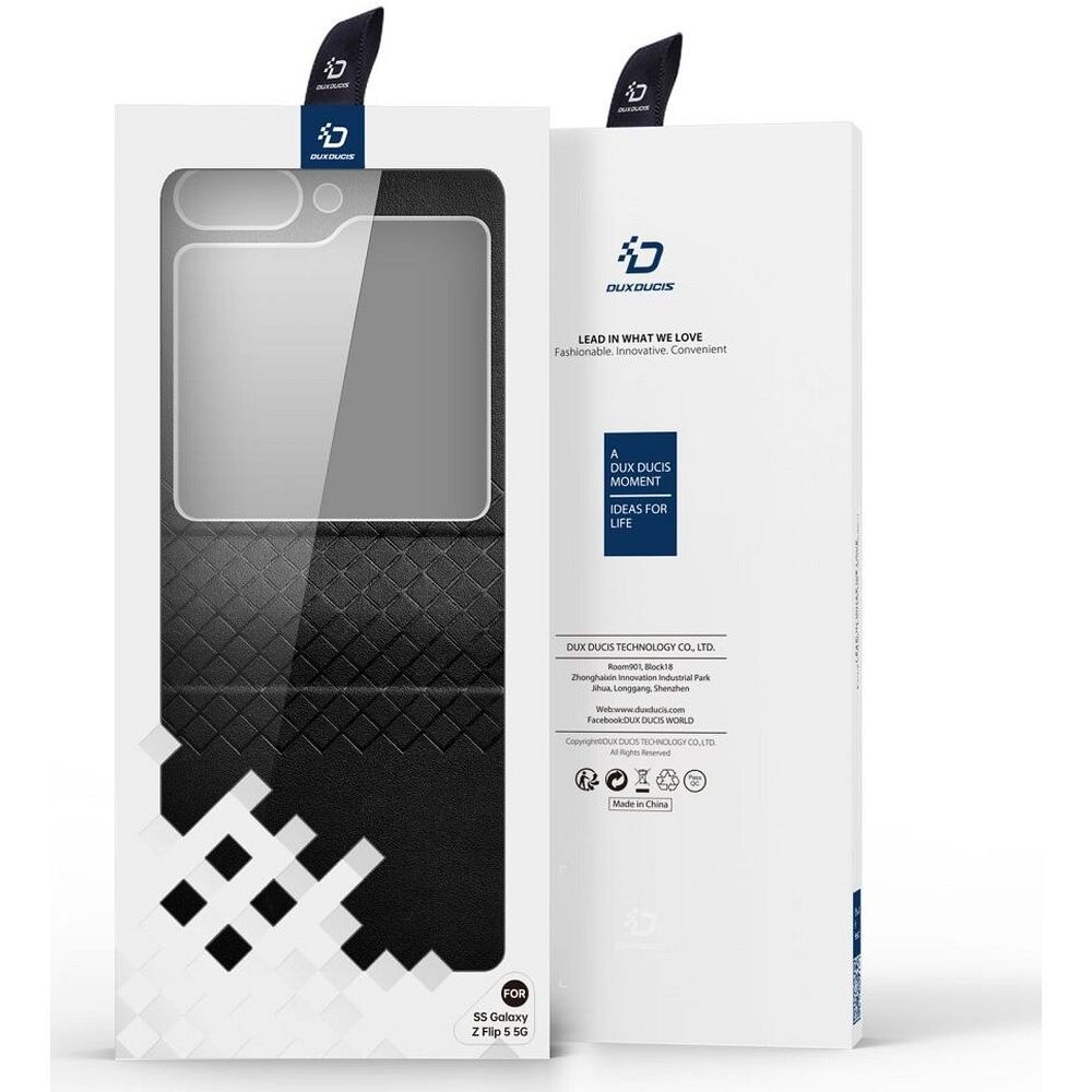 DUX DUCIS case BRIL for SAMSUNG Z Flip5 5G black