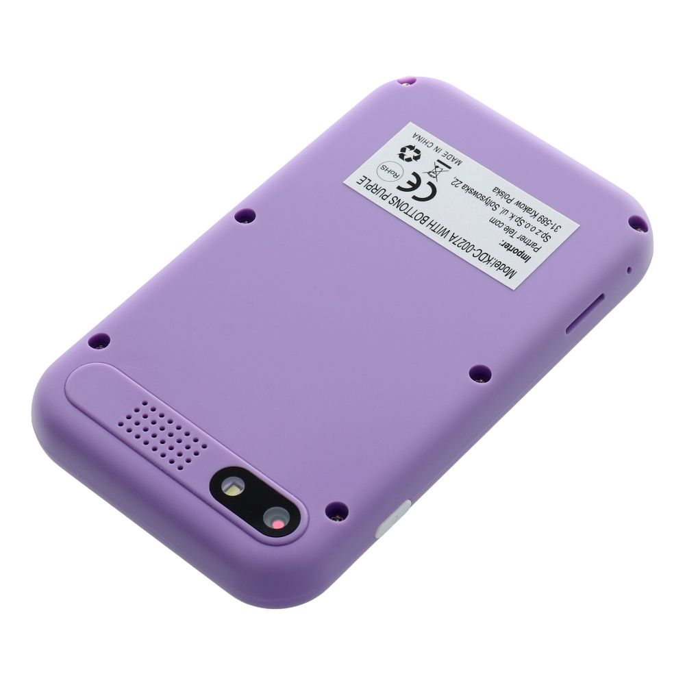 248bb2210261d1dda68cbd718de95db3 Gaming phone for kids with IPS display 2,4" with buttons KDC-0027A purple