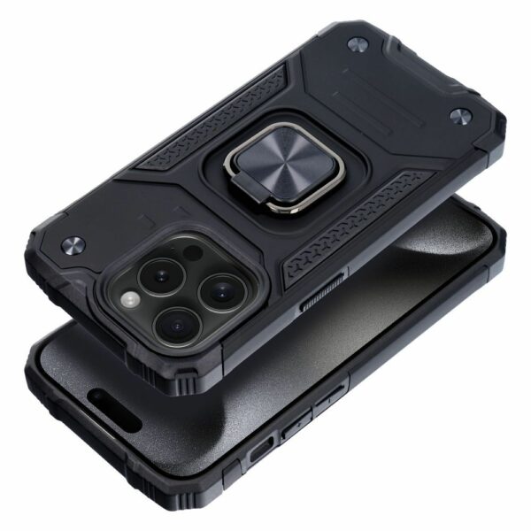 NITRO case for IPHONE 15 Pro black