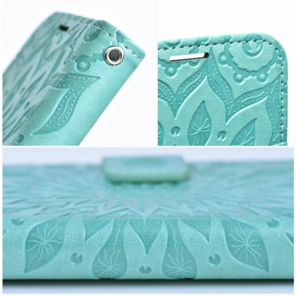 MEZZO Book case for IPHONE 16 mandala green