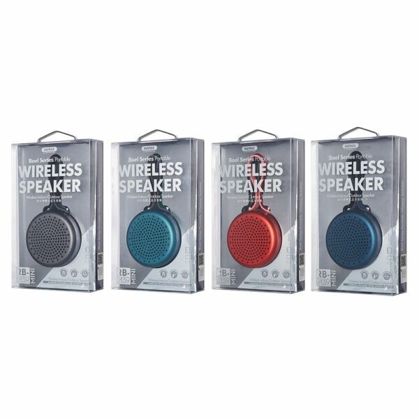 REMAX wireless speaker RB-M39 mini red