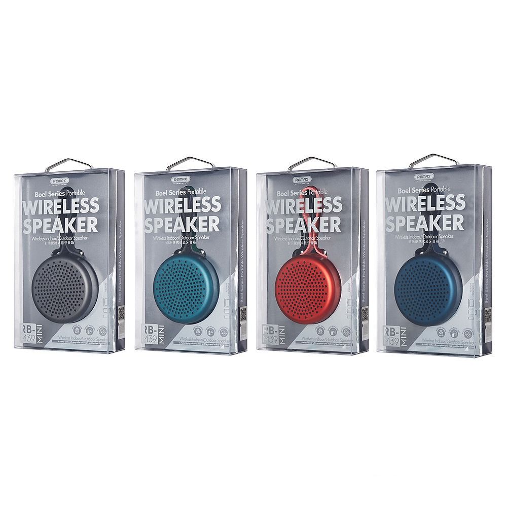 REMAX wireless speaker RB-M39 mini red