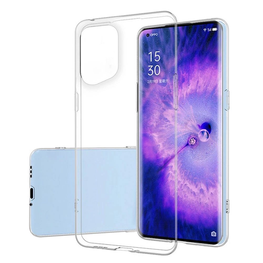 24b04a9e75ac5110741830a2e576c0d0 BACK CASE ULTRA SLIM 0,5 mm forOPPO Find X5 Pro transparent