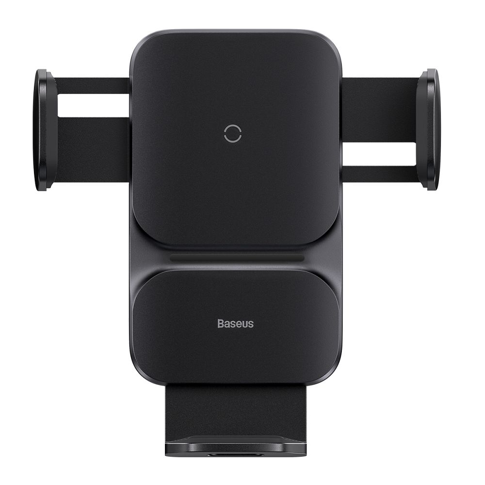 BASEUS car holder with wireless charging automatic 15W CGZX000001 black