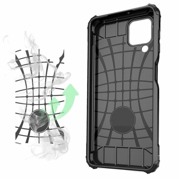 ARMOR case for SAMSUNG A22 5G black