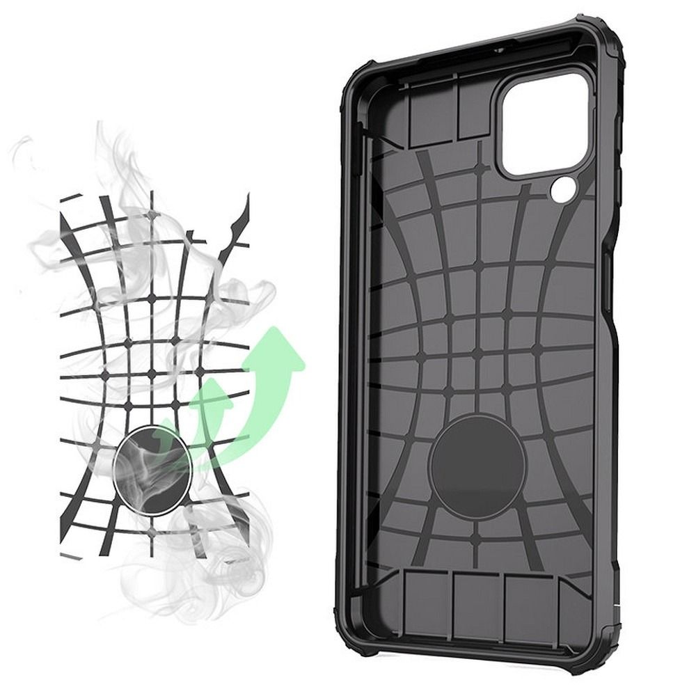 24e48ed9e9cd3ca2a45fb841ea62dab9 ARMOR case for SAMSUNG A22 5G black