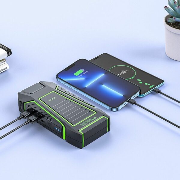 HOCO powerbank 10000 mAh with car emergency starter 3A QS1 black