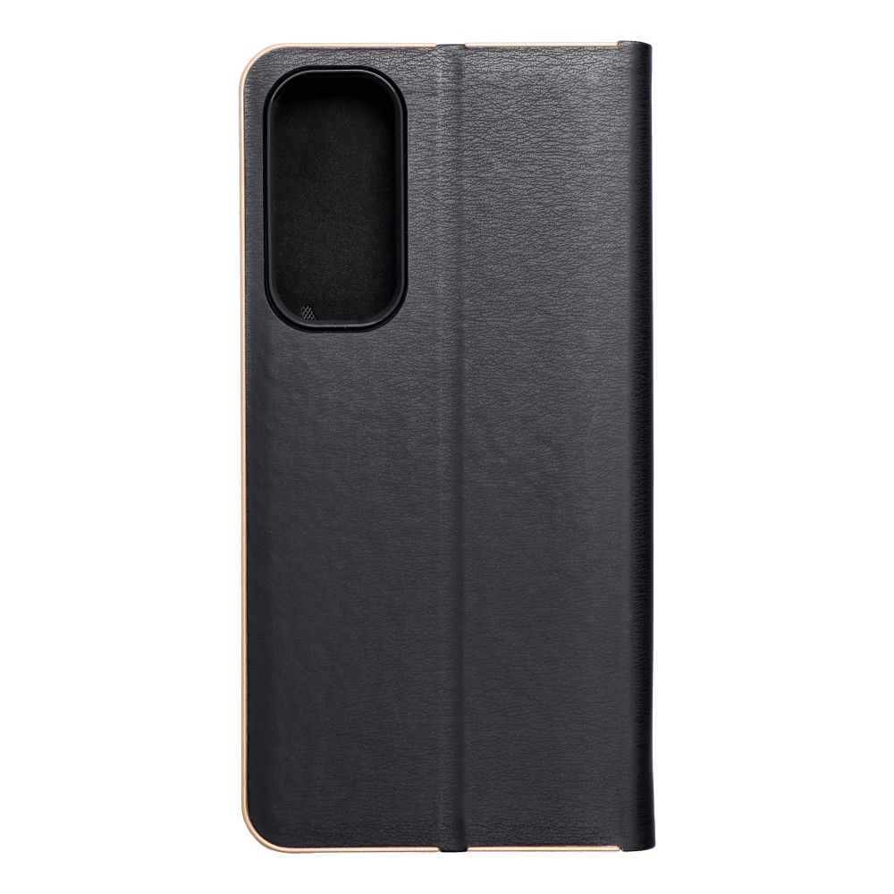 251bc5e4779eb9d5fc0507991e8e72e0 LUNA Book Gold for SAMSUNG A55 5G black