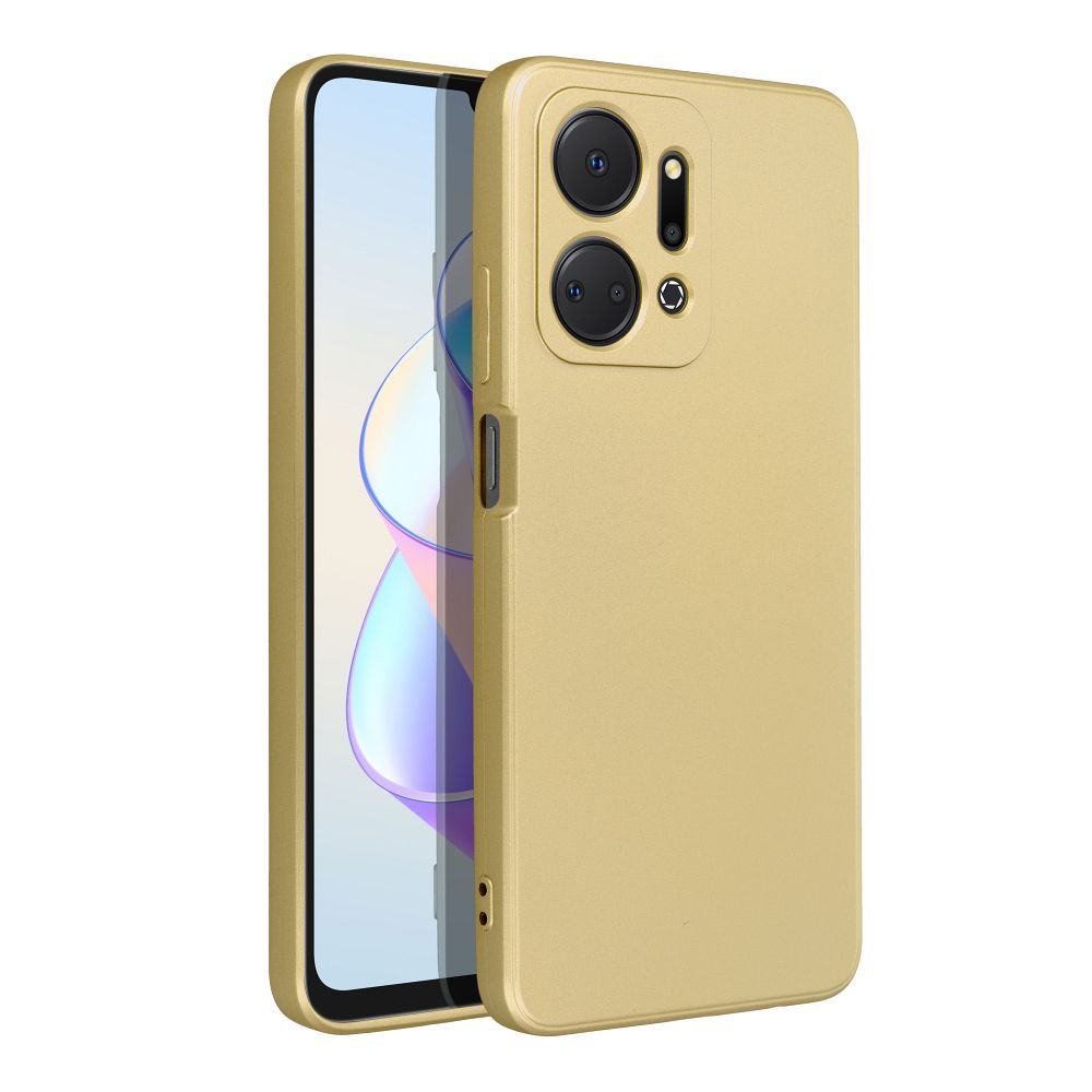 METALLIC Case for HONOR X7A gold