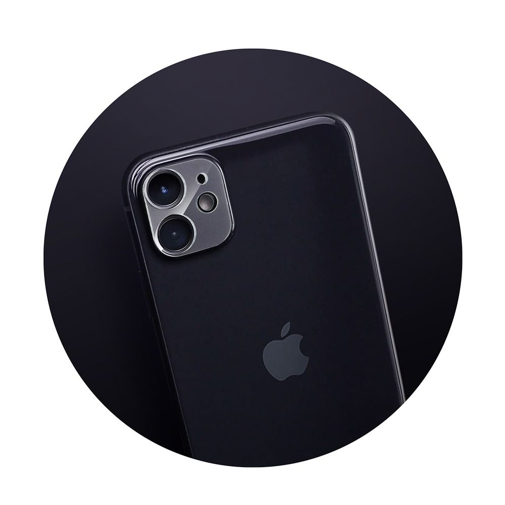 Tempered Glass Blue Star for camera lenses - IPHONE 12 Pro Max 6,7"