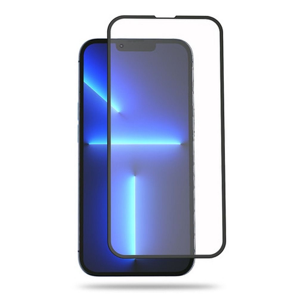 2562a1e2e63b034b2a050ae25f39da28 Bestsuit Flexible Hybrid Glass 5D for Apple iPhone 13/13 Pro/14/16e black
