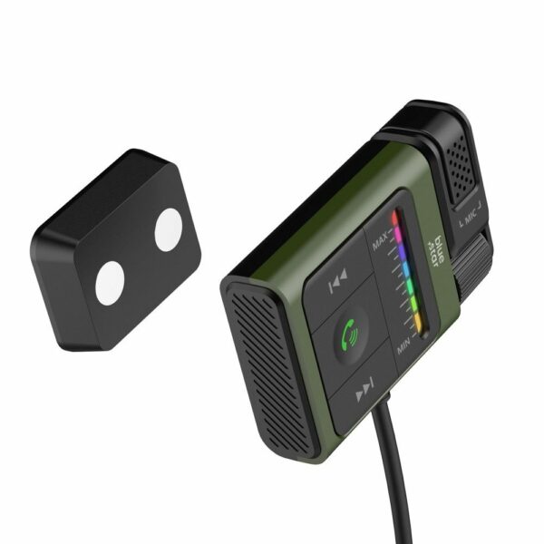BLUE STAR transmitter FM bluetooth Equalizer BT64 black
