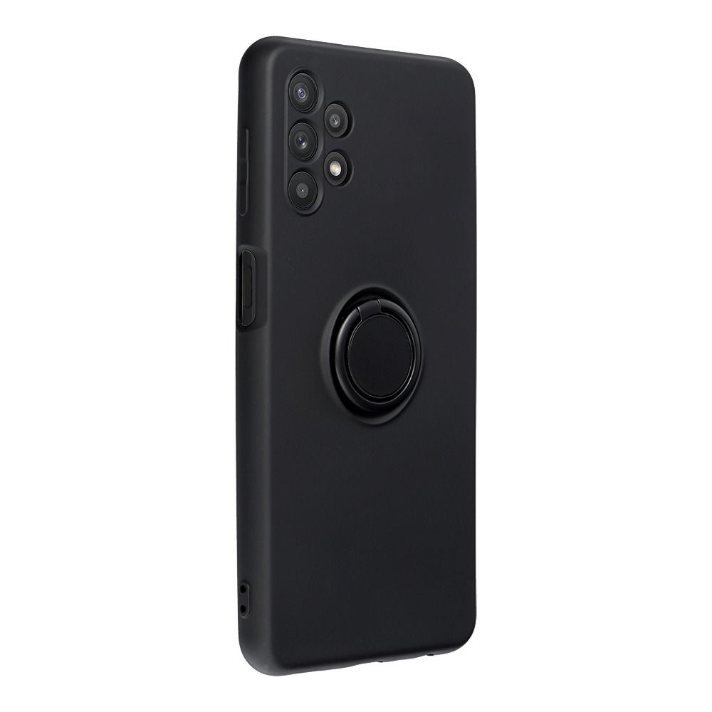 SILICONE RING case for SAMSUNG A53 5G black