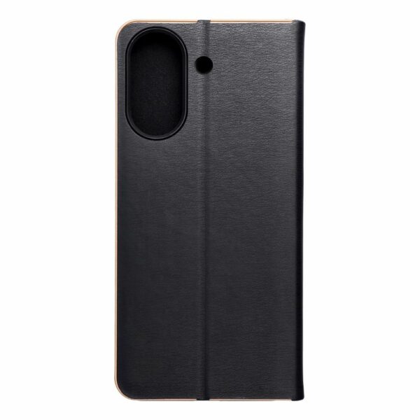 LUNA Book Gold for Xiaomi Redmi 13C / POCO C65 black