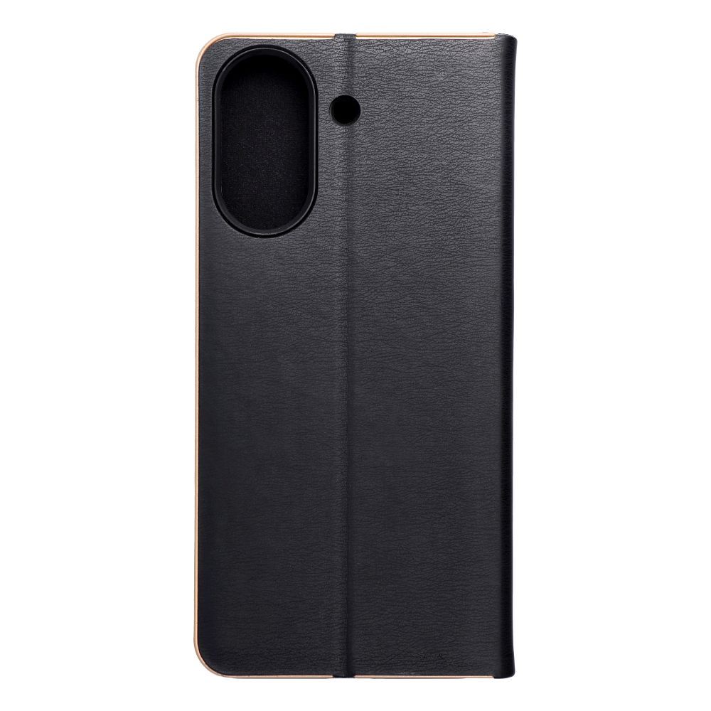 25c6d11f16f7cc5b274a8557fff93787 LUNA Book Gold for Xiaomi Redmi 13C / POCO C65 black