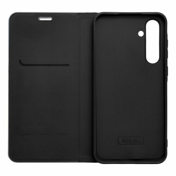 LUNA Book Carbon for HUAWEI P Smart 2019 black