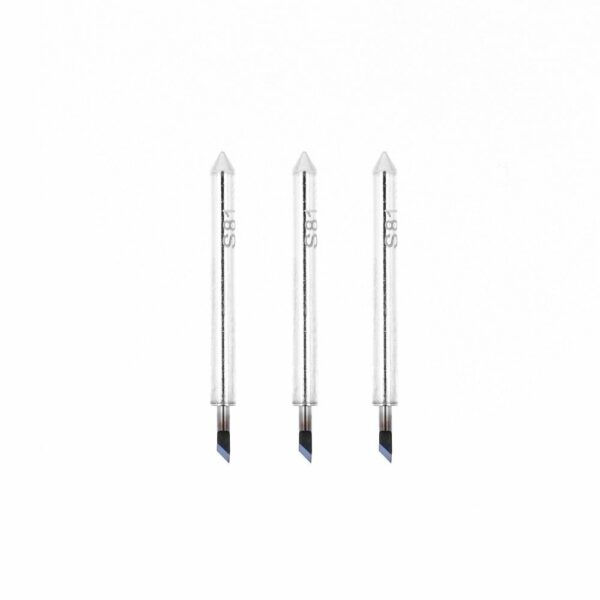 FORCELL set (3 pcs.) of FORCELL plotter knives for cutting protective films from the FORCELL F-PROTECT FLEXIBLE 7H series