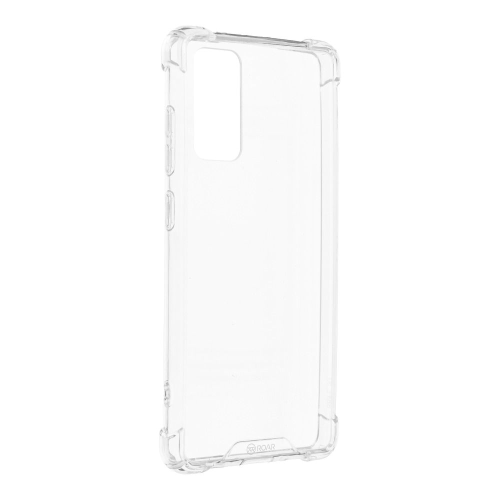 25e4265380b69f8a61204318de42aa6b ROAR case ARMOR JELLY for SAMSUNG S20 FE / S20 FE 5G transparent