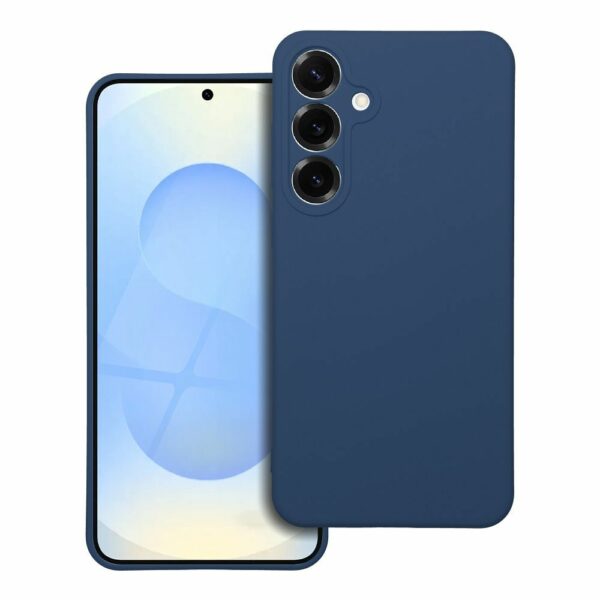 SILICONE case for SAMSUNG S25 Plus blue