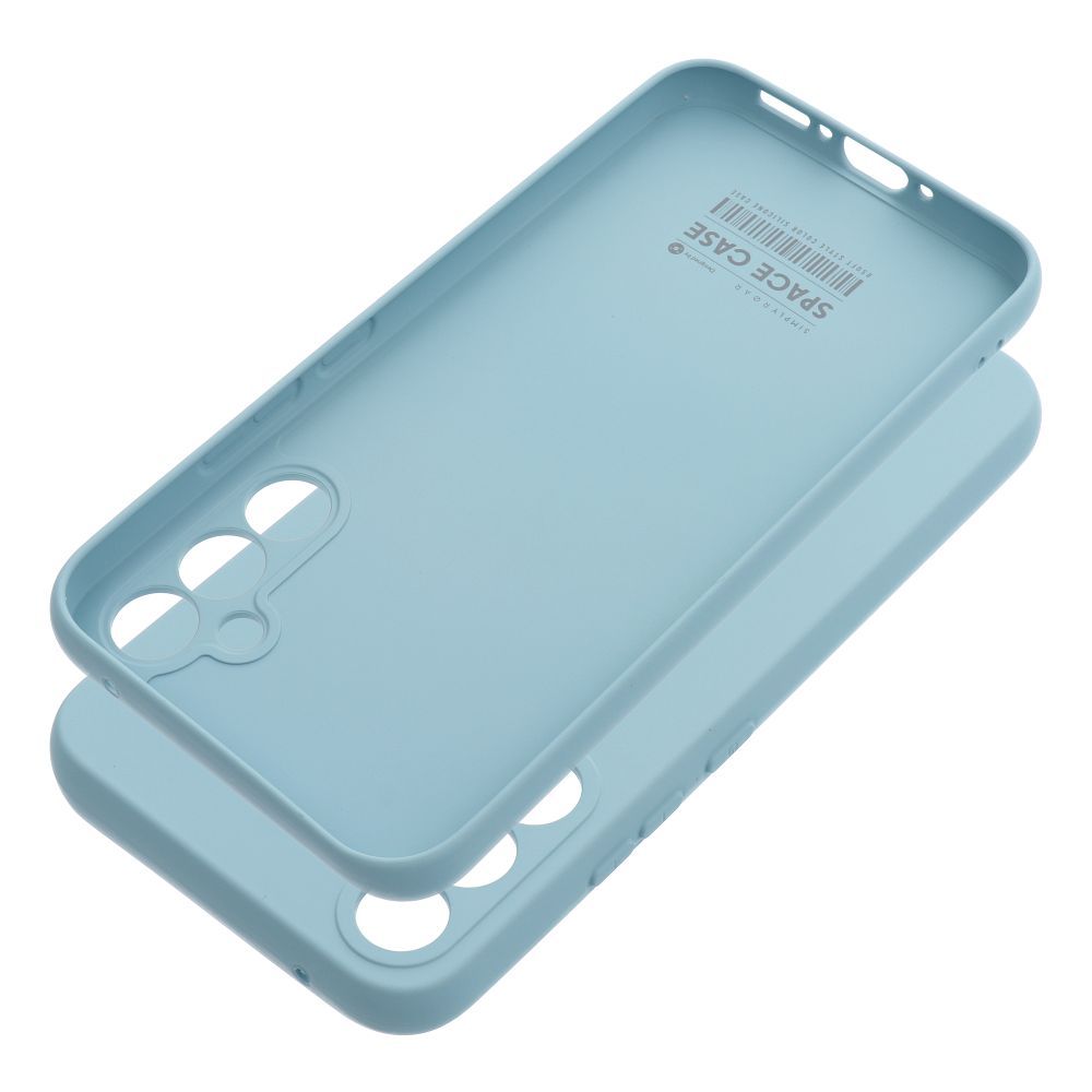 25faf365439d9e0b303fd1bcfa036ceb ROAR case SPACE for SAMSUNG A34 5G Sky Blue