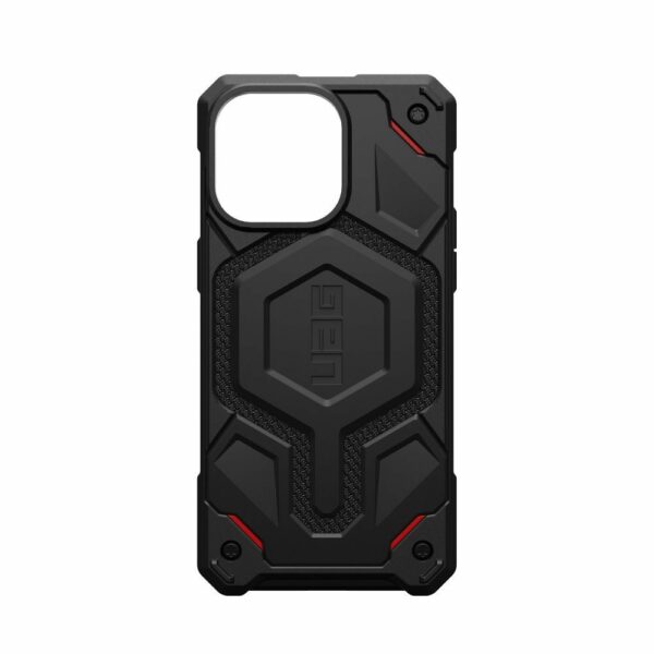 UAG Urban Armor Gear case MONARCH PRO compatible with MagSafe for IPHONE 15 Pro Max kevlar black