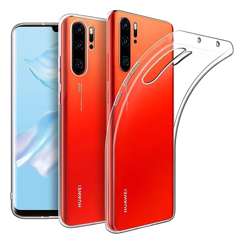 2629bf9c5c82054cea03a217d4500faf BACK CASE ULTRA SLIM 0,3 mm for HUAWEI P30 Lite transparent