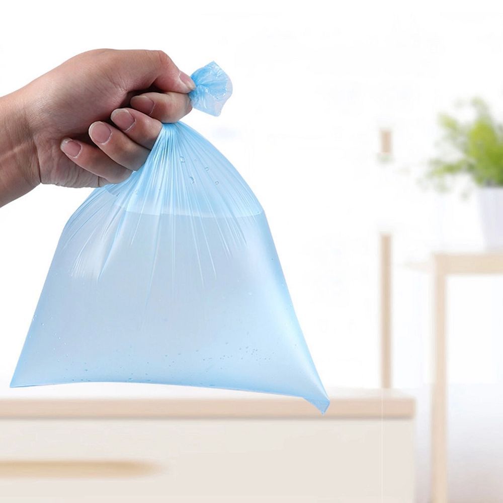 Plastic bags for dog excrement STRONG 8 rolls 120 pcs RC-K-776 blue