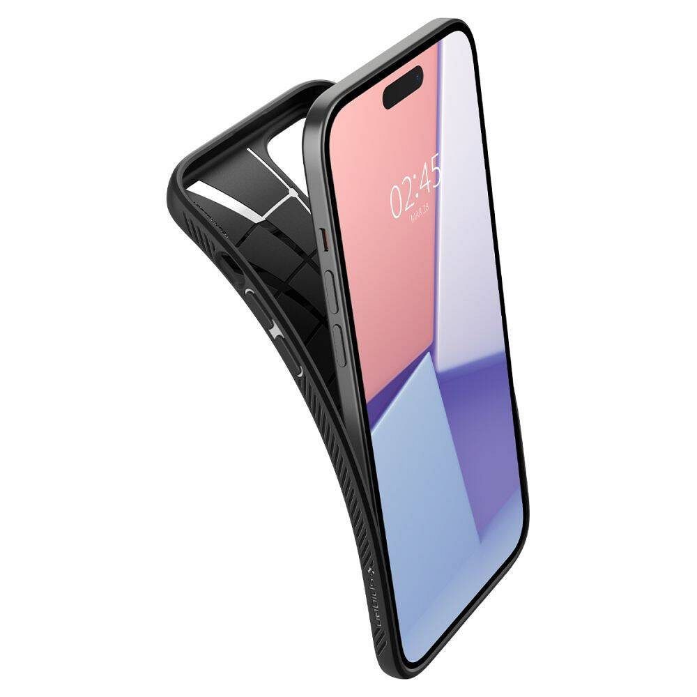 SPIGEN case LIQUID AIR for IPHONE 16 Plus matte black