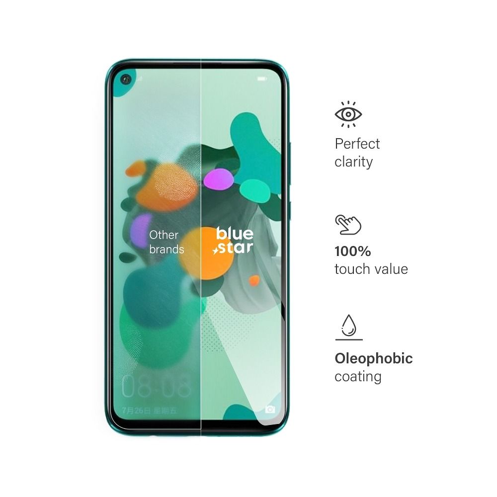 Tempered Glass Blue Star - HUAWEI MATE 30 Lite