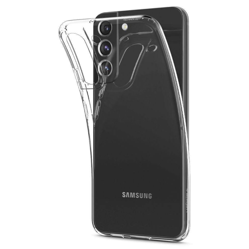 SPIGEN case LIQUID CRYSTAL for SAMSUNG S22 transparent