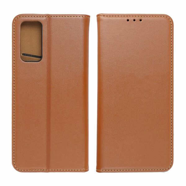 SMART PRO Book leather case for XIAOMI Redmi Note 14 5G brown
