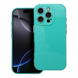 Case PASTEL SHINE for IPHONE 15 Pro green