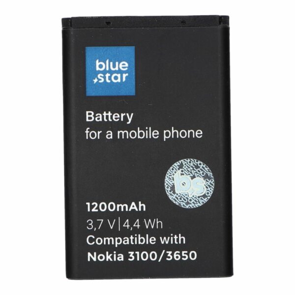 BLUE STAR PREMIUM battery for NOKIA 3100 / 3650 / 6230 / 3110 Classic 1200 mAh