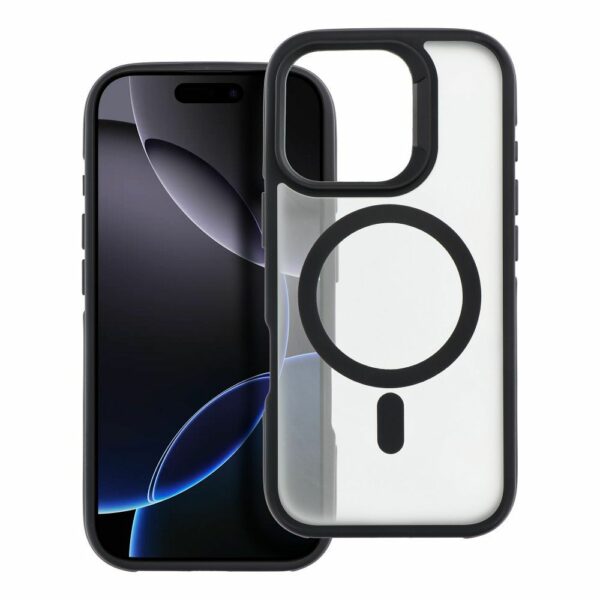 Case NEO for IPHONE 16 Pro compatible with MagSafe black