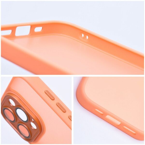 VARIETE Case for IPHONE 15 Pro apricot crush