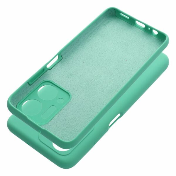 Case SILICONE 2mm for HONOR X7A mint