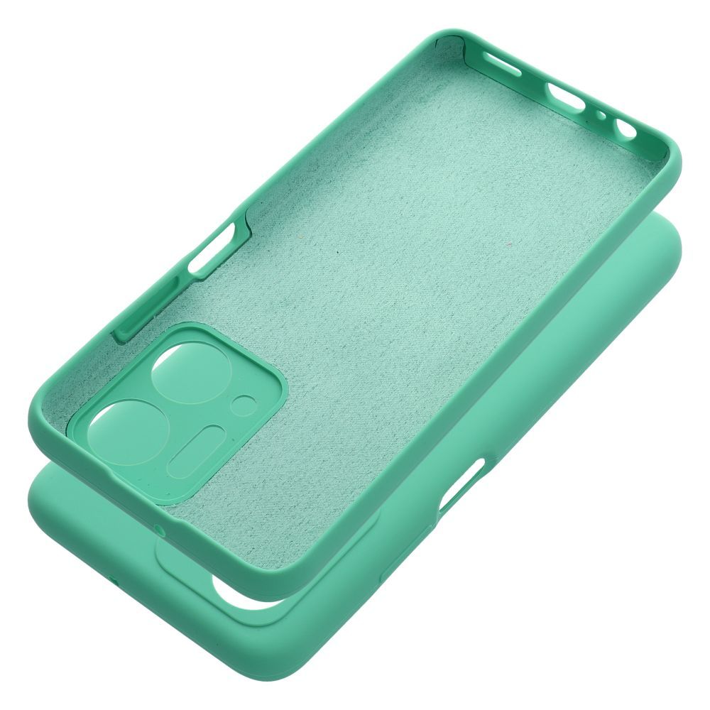 Case SILICONE 2mm for HONOR X7A mint