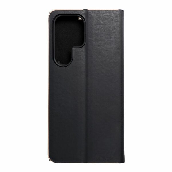 LUNA Book Gold for SAMSUNG S23 Ultra black