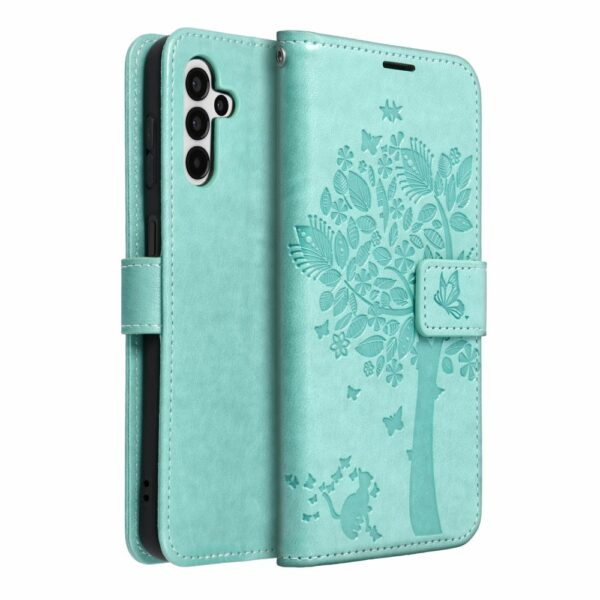 MEZZO Book case for SAMSUNG A13 5G / A04S tree green