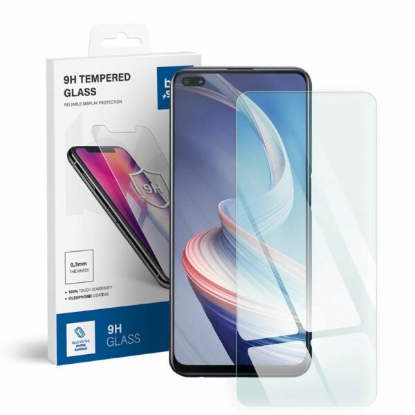 Tempered Glass Blue Star - Oppo Reno 4Z