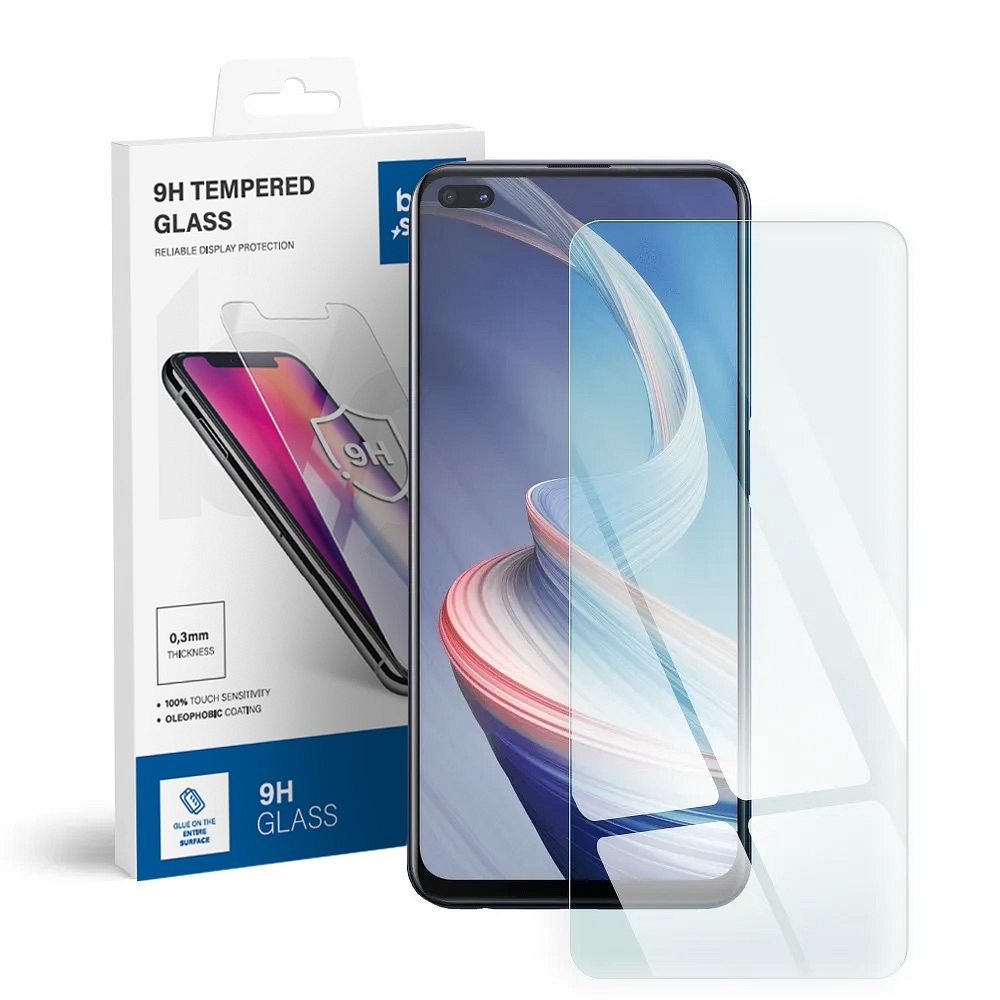 Tempered Glass Blue Star - Oppo Reno 4Z