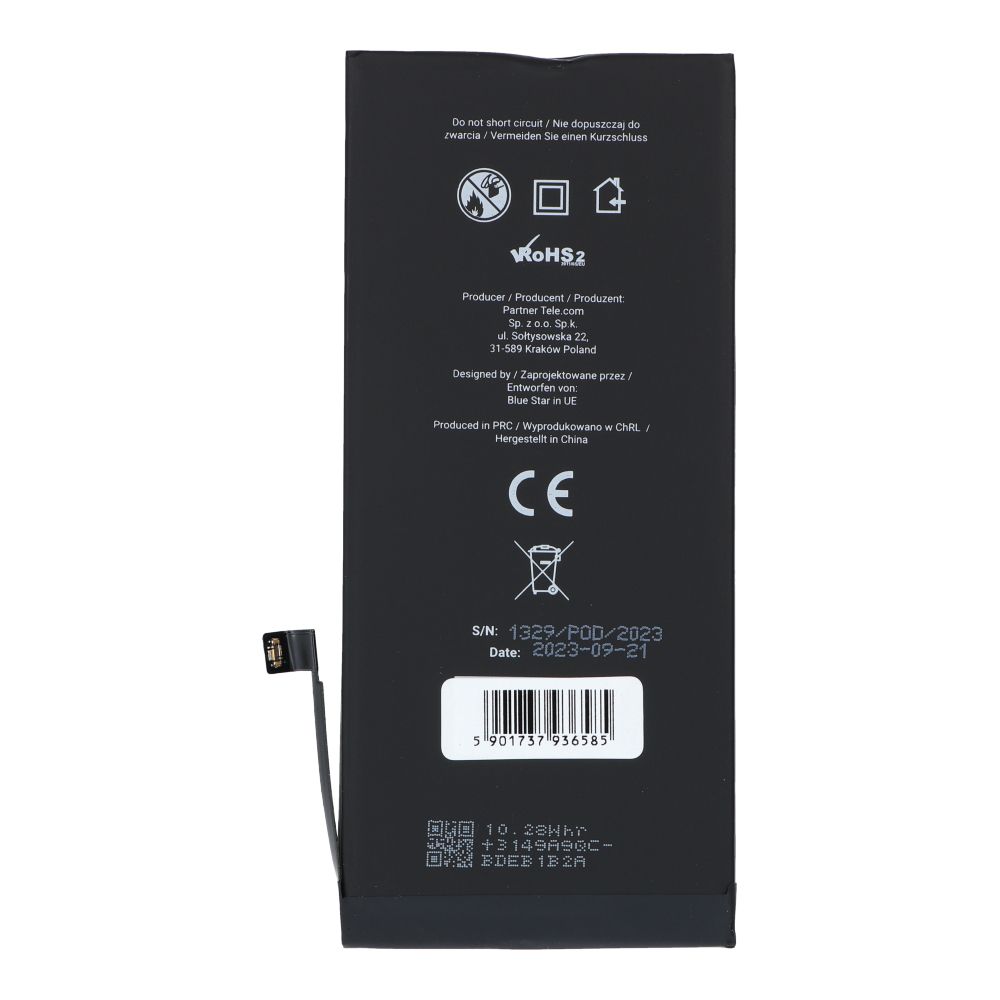 BLUE STAR HQ battery for IPHONE 8 Plus 2691 mAh