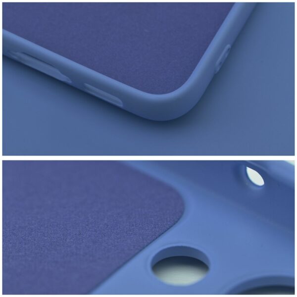 SILICONE case for SAMSUNG S25 Plus blue
