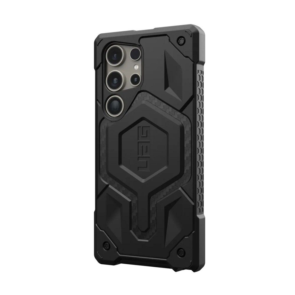UAG Urban Armor Gear case MONARCH for SAMSUNG S24 Ultra 5G carbon fiber
