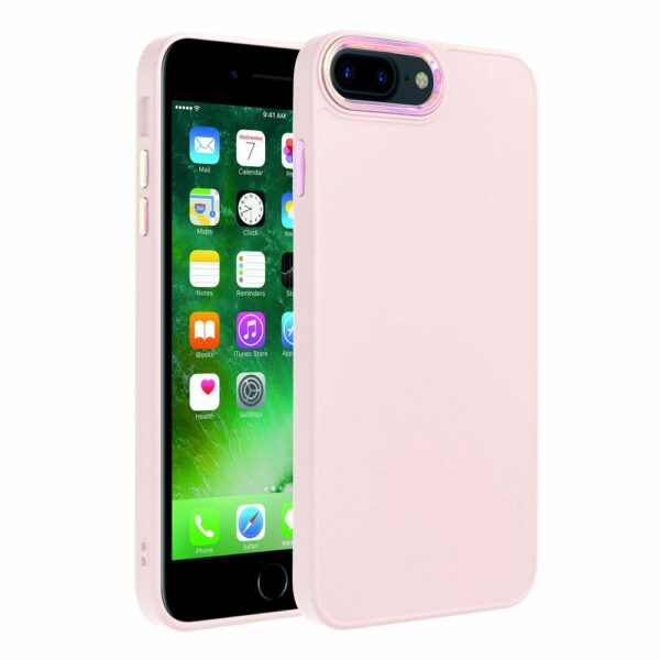 FRAME Case for IPHONE 7 PLUS / 8 PLUS powder pink