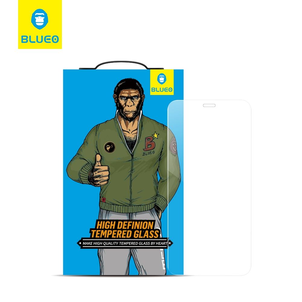 27764997118eeba3e2587a6b395bf5e2 5D Mr. Monkey Glass - for Samsung Galaxy S25 Edge black (Strong Lite)